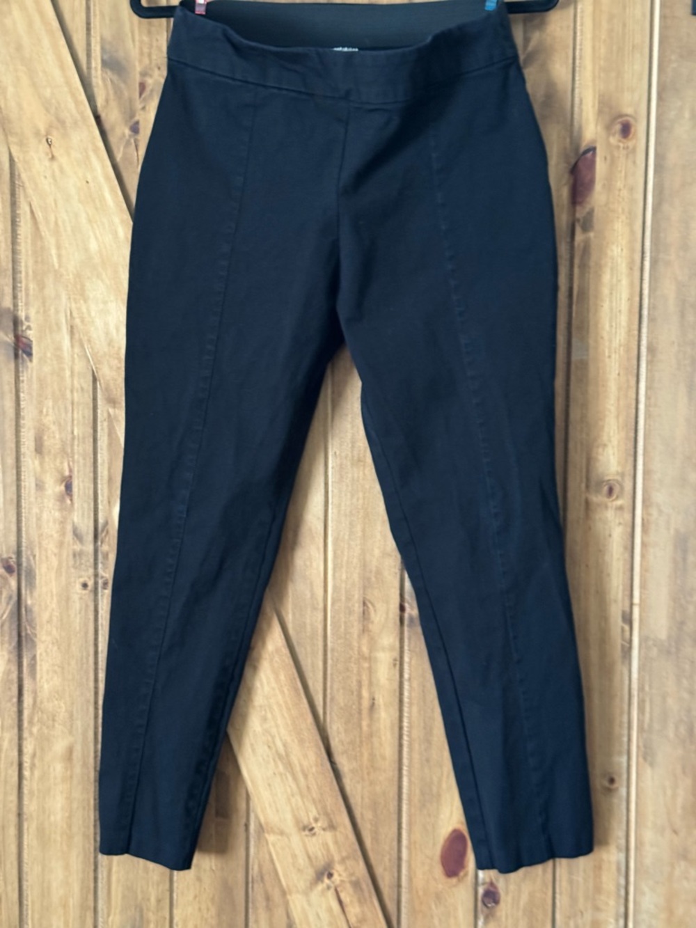 a new day Black Skinny Pull-On Pants